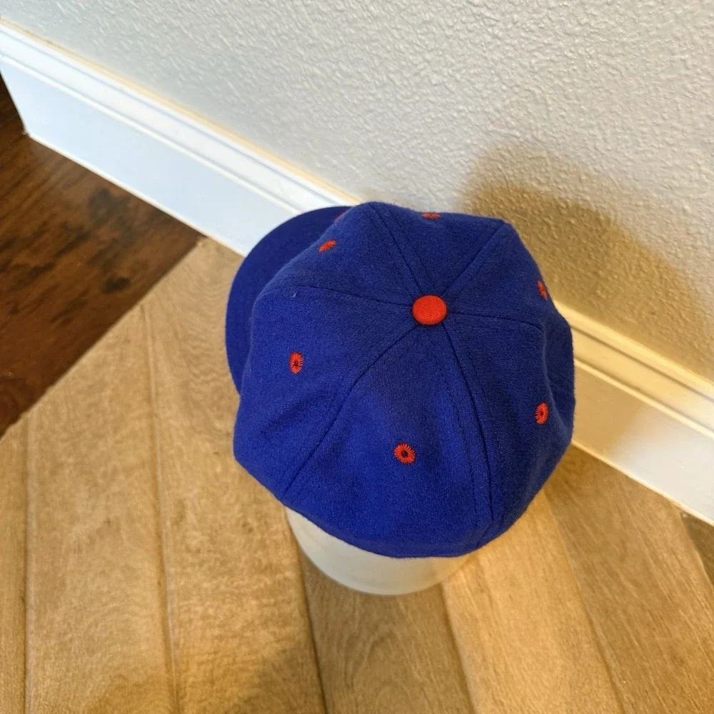 Ebbets Field Flannels Cap Hat Seattle Rainiers PCL Wool 7 1/8 Low Crown USA